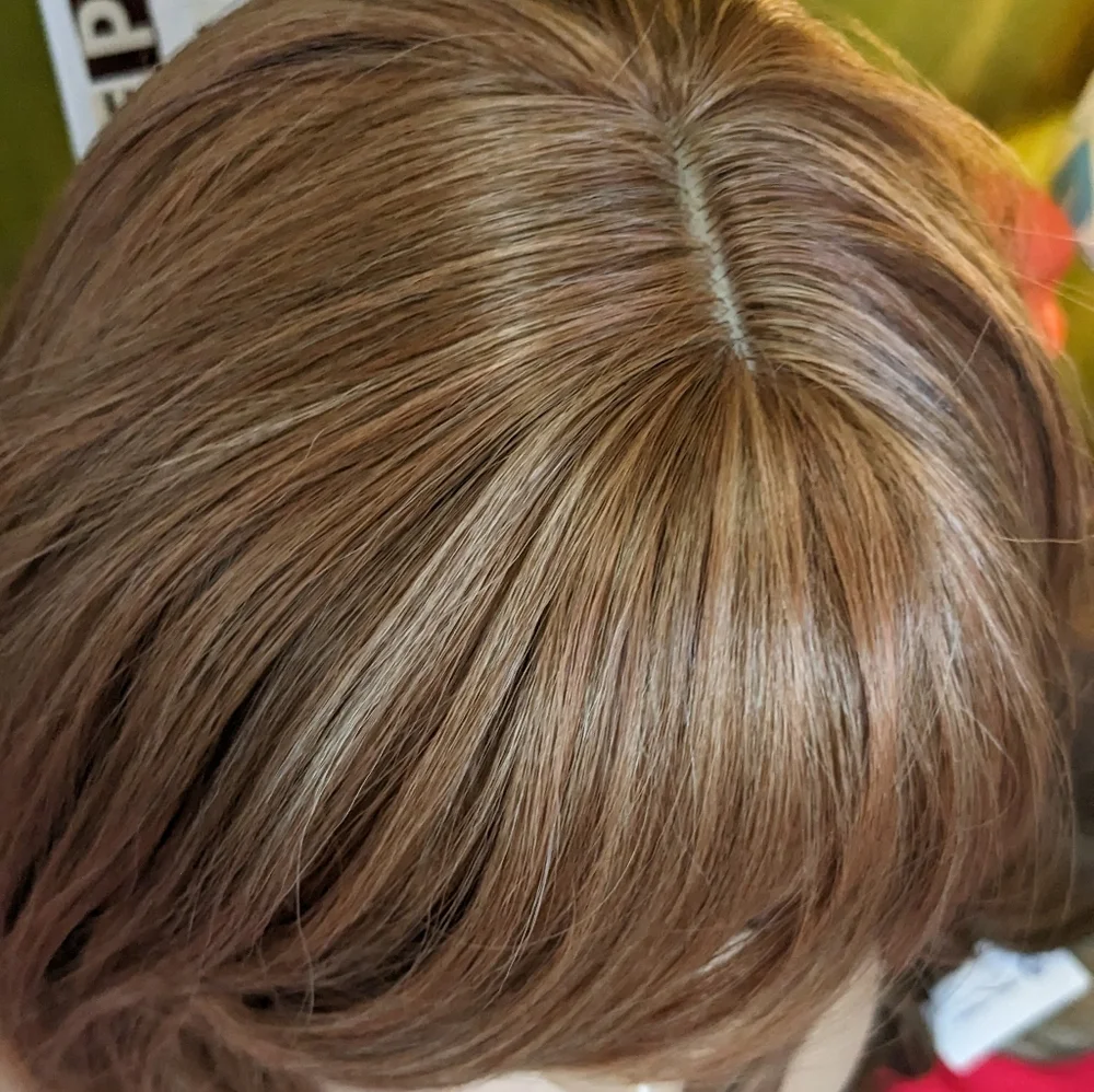 copper redhead ginger wig